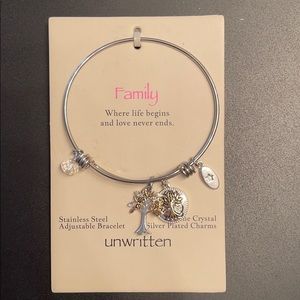 Family charm bracelet